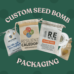 Custom Seed Bombs Bags - Radical Roots Seed Bomb Company Inc.