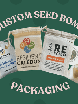 Custom Seed Bombs Bags